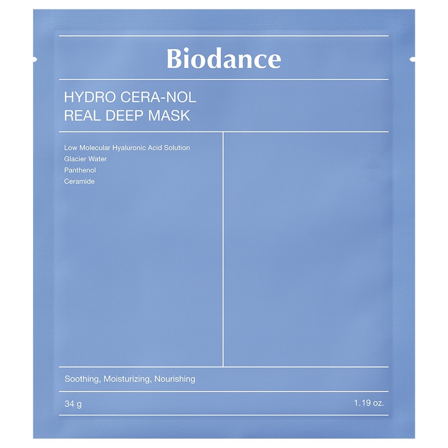 Biodance Hydro Cera-Nol Real Deep Mask Feuchtigkeitsmaske