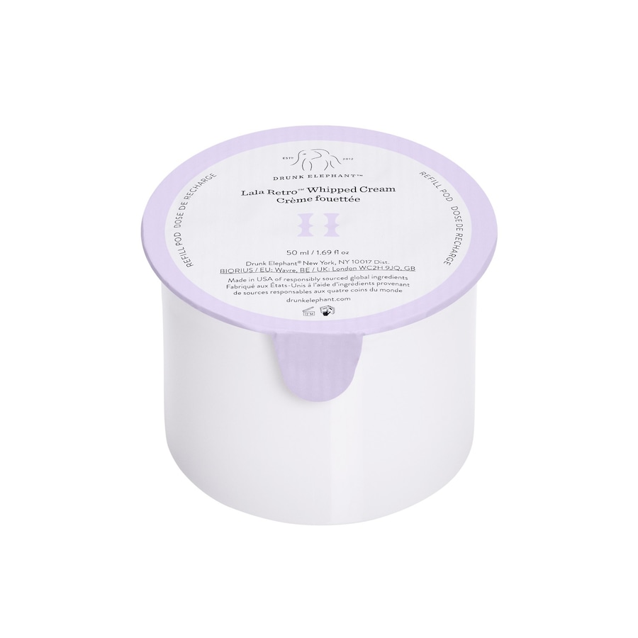 Drunk Elephant Lala Retro Whipped Cream Gesichtscreme 50 ml