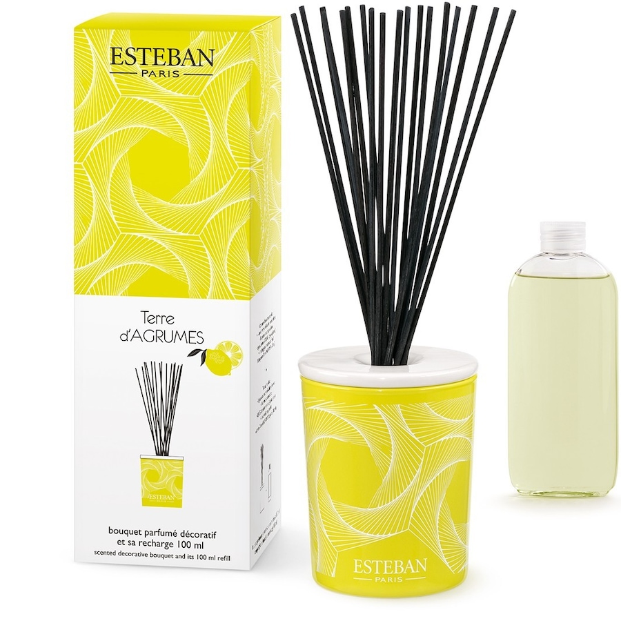 Esteban Nachfüllbares parfümiertes Bukett TERRE D AGRUMES Raumduft 100 ml