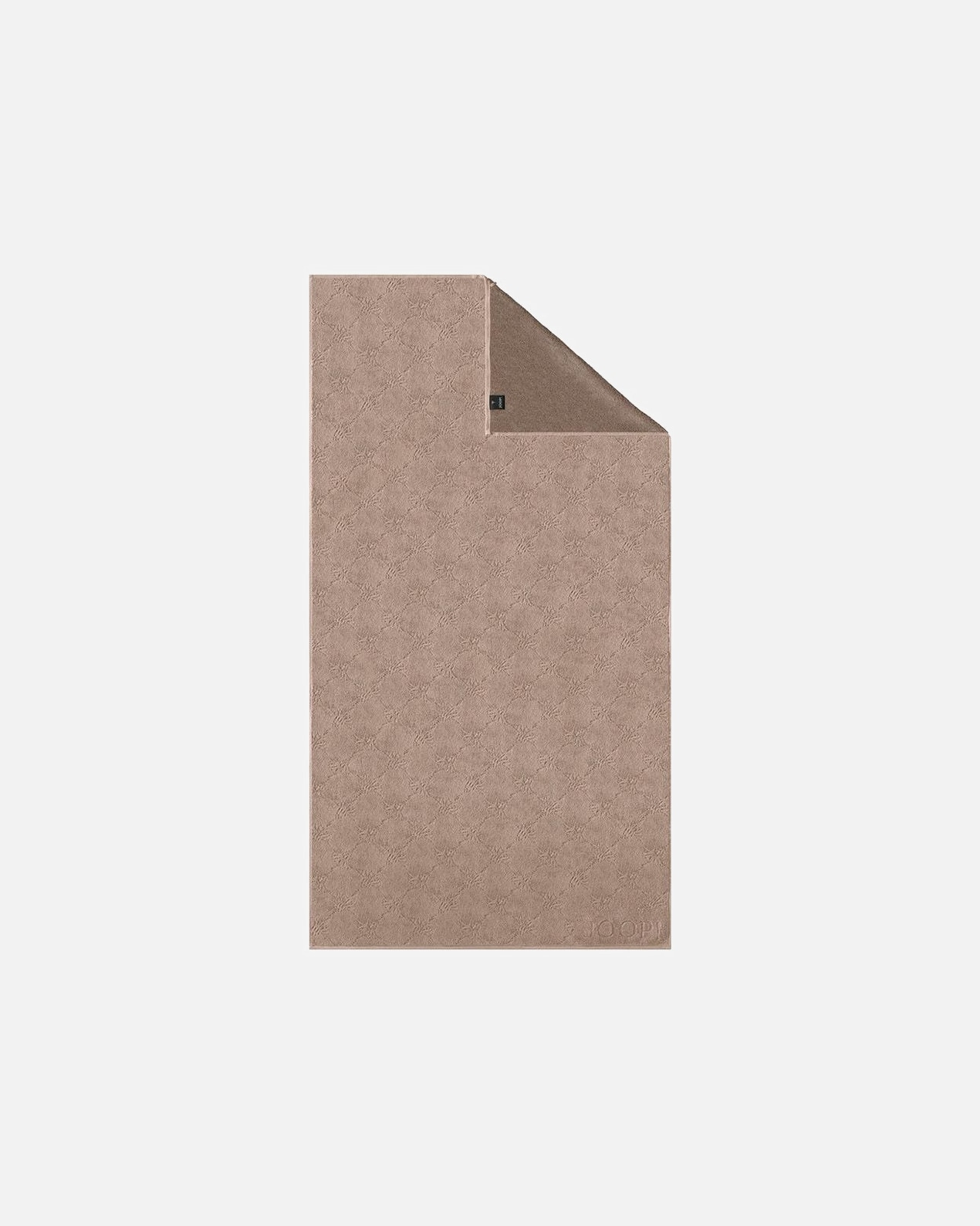 Handtuch für Unisex Cawö JOOP! Uni Cornflower Duschtuch Sand 1 Stk.