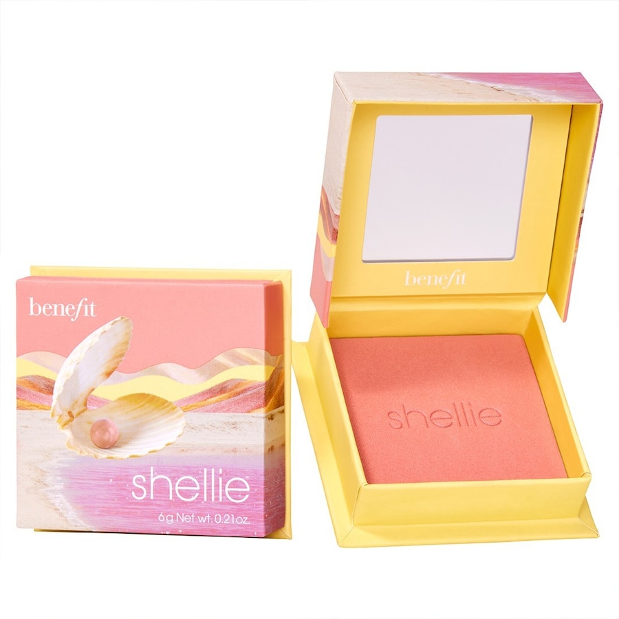 Benefit Blush Collection Shellie in softem Rosa mit Perlmuttschimmer MEDIUM PINK 6 g