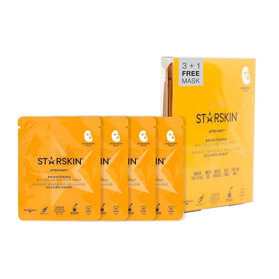 STARSKIN After Party 3+1 Pack Tuchmaske 160 g