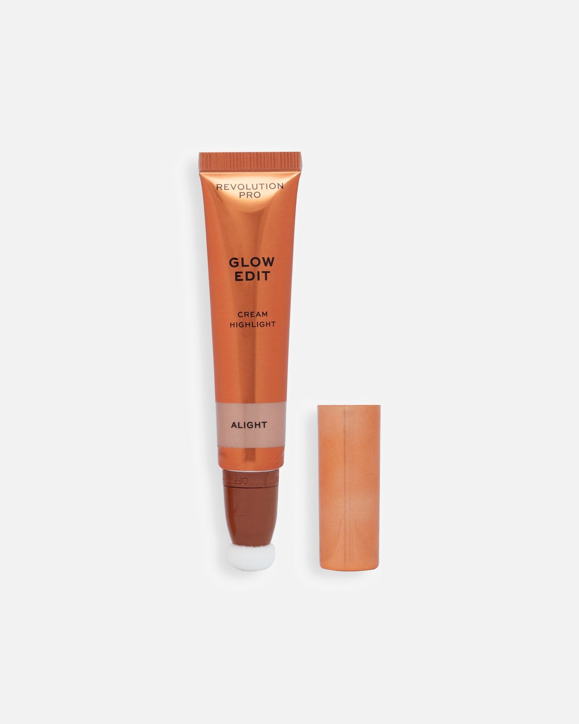 Highlighter für Unisex Revolution Pro Glow Edit Cream Alight ALIGHT
