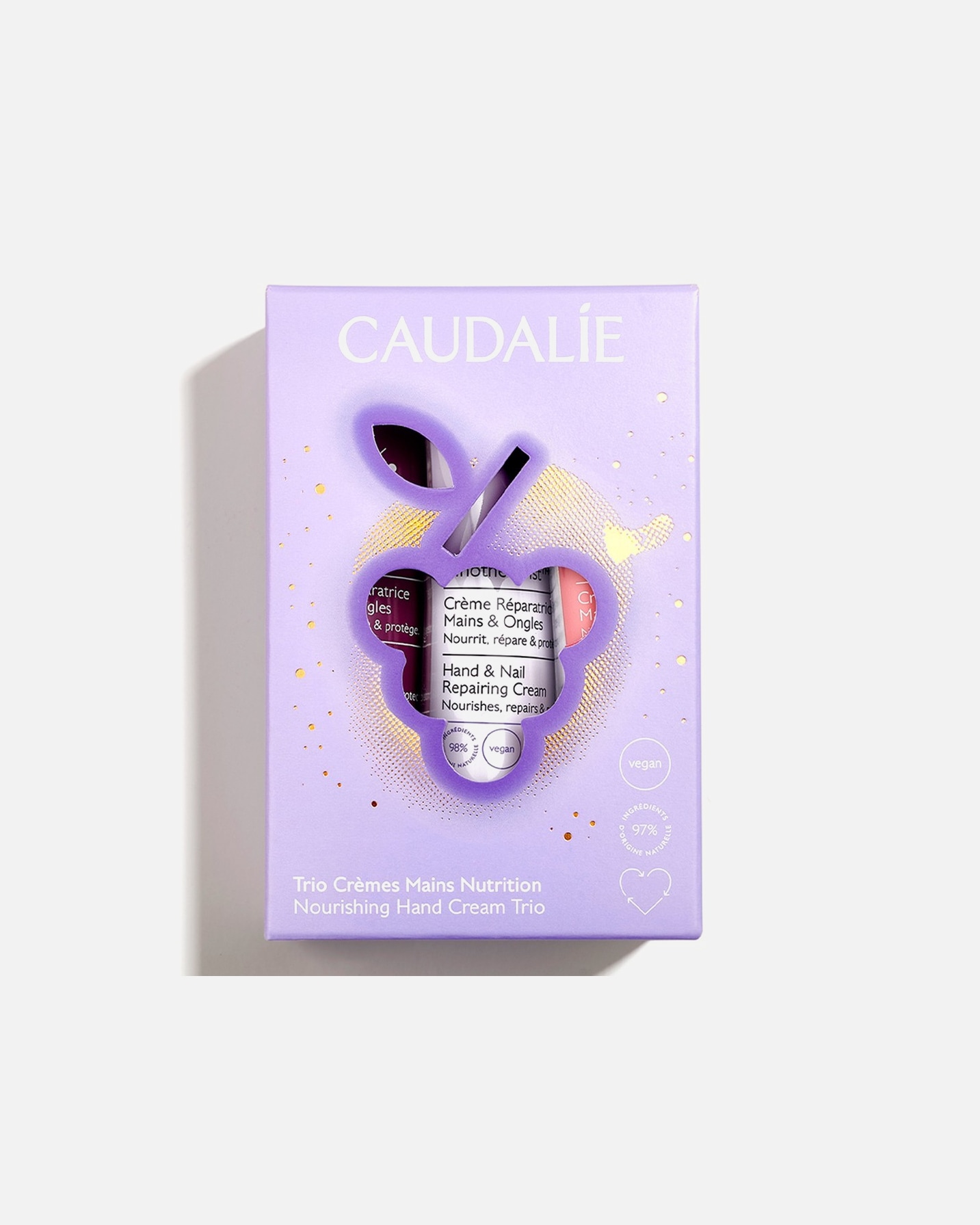 Handpflegeset für Unisex Caudalie Trio Set - Xmas 2024 1 Stück