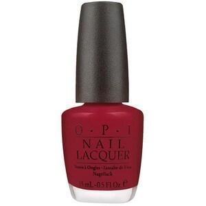 OPI Vernis à Ongles Nagellack Nr. W52 Got the Blues for Red 15 ml Dunkelrot Damen