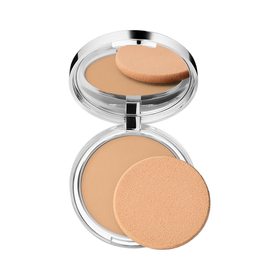 Clinique Stay-Matte Sheer Pressed Powder Puder 04 7.6 g Hellbraun