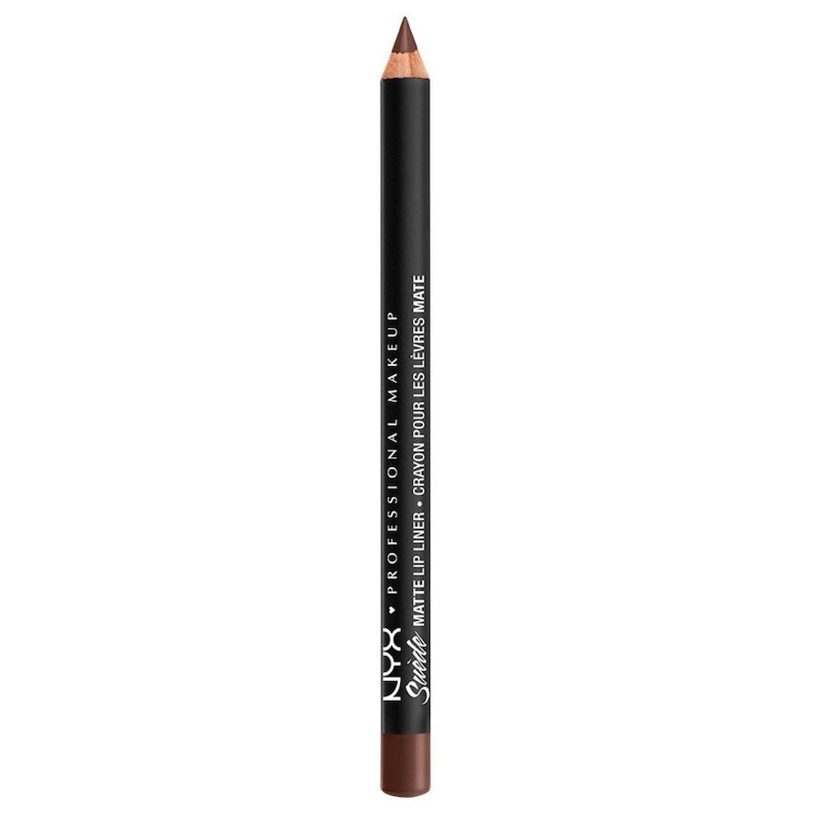 NYX Professional Makeup Wedding Suede Matte Lipliner Nr. 23 - Club Hopper 1 g Braun