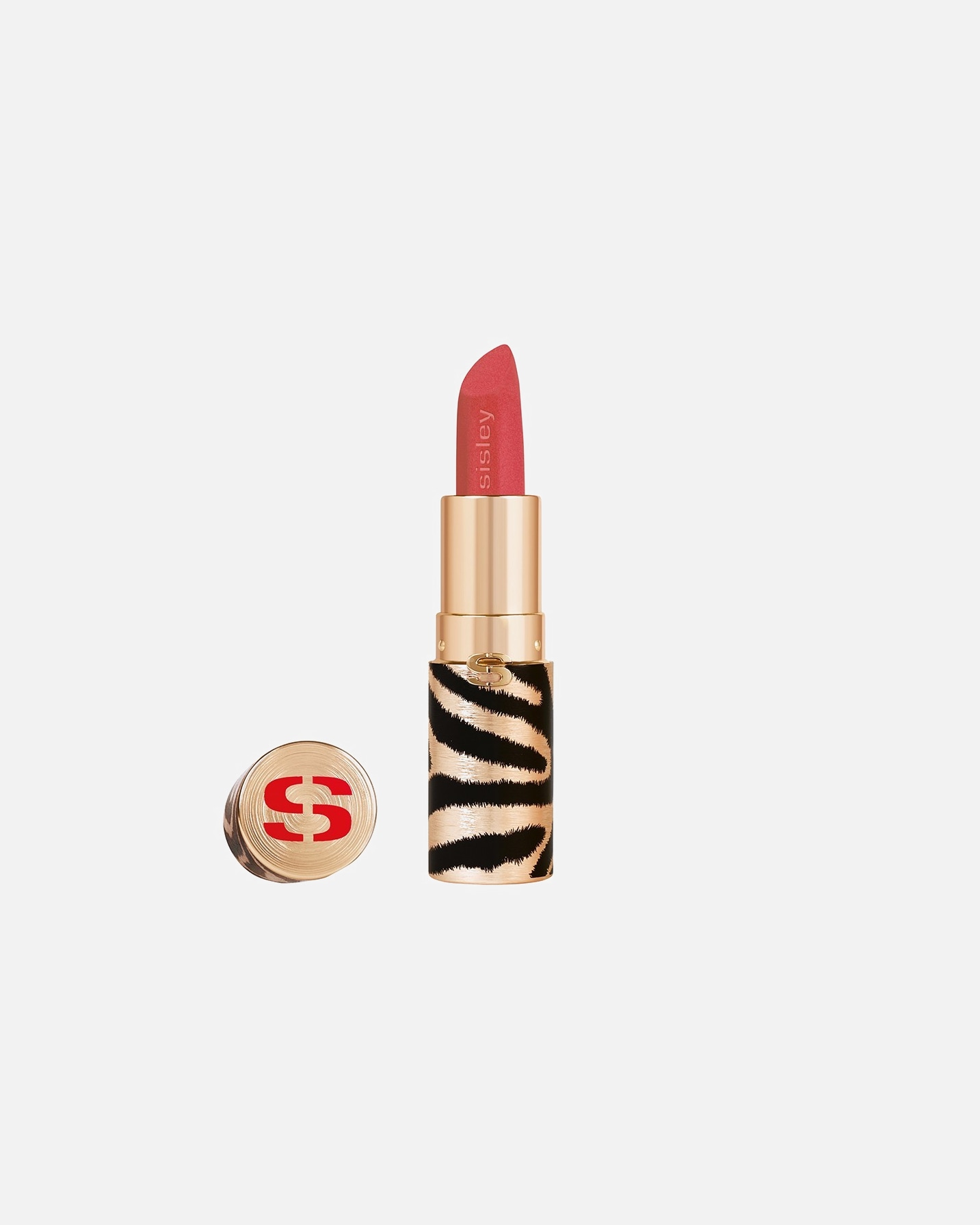 Lippenfarbe für Unisex Sisley Viky Raders' Sommer Must-Haves PHYTO-ROUGE VELVET 21 - ROSE POP