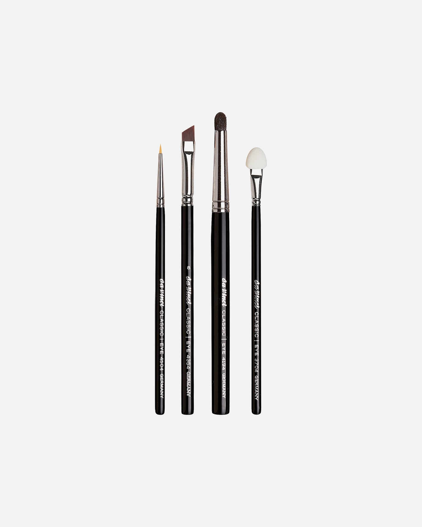 Pinselset für Unisex Da Vinci Casual Look 1 Stk.