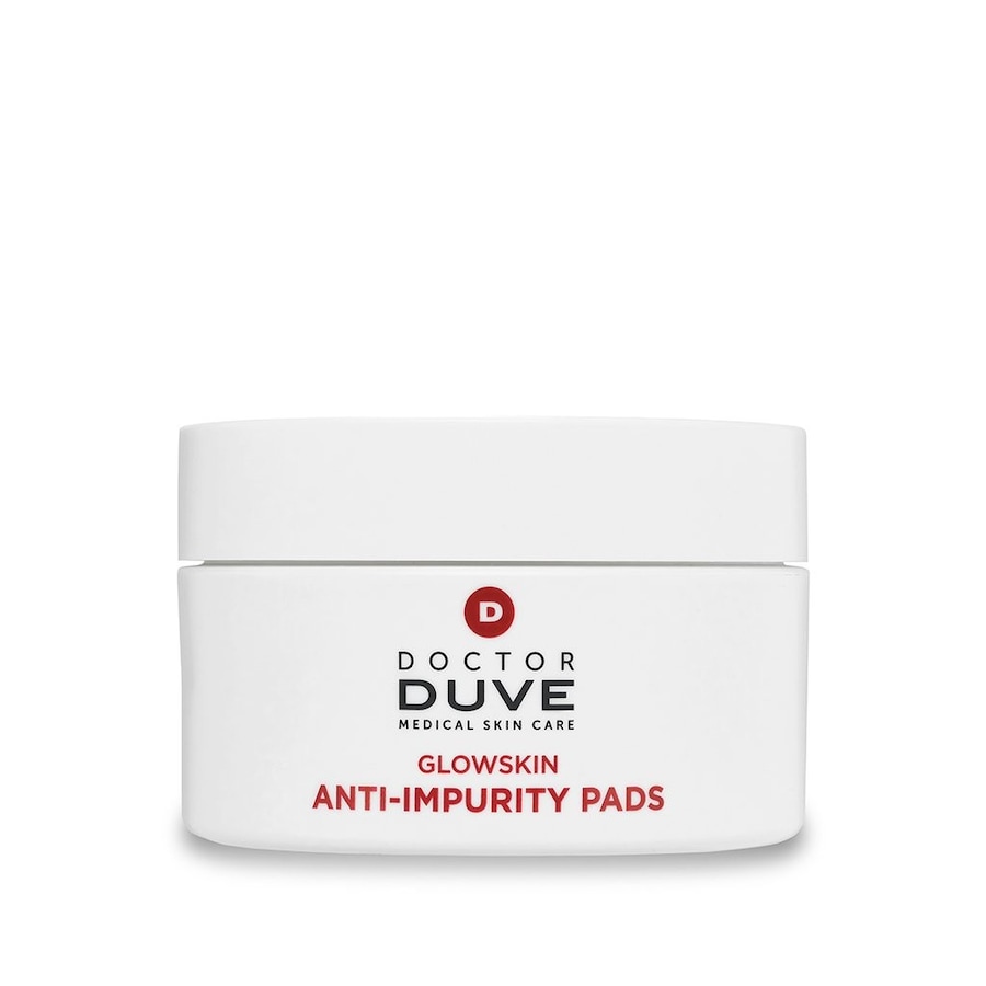 Doctor Duve Medical Glowskin Anti-Impurity Pads Reinigungspads 88 ml