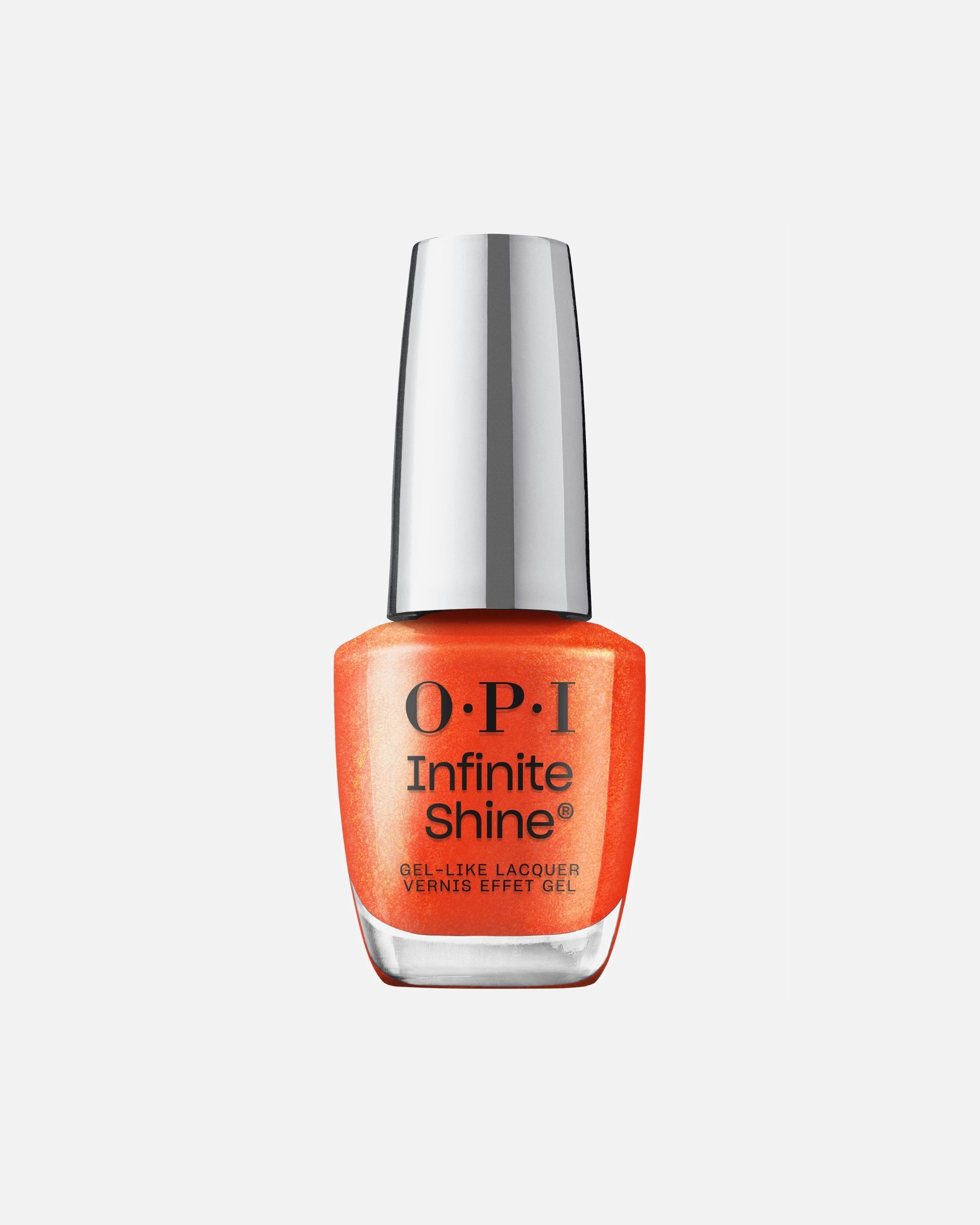 Nagellack für Unisex OPI Infinite Shine The New OPIcons SHOCK EM ORANGE