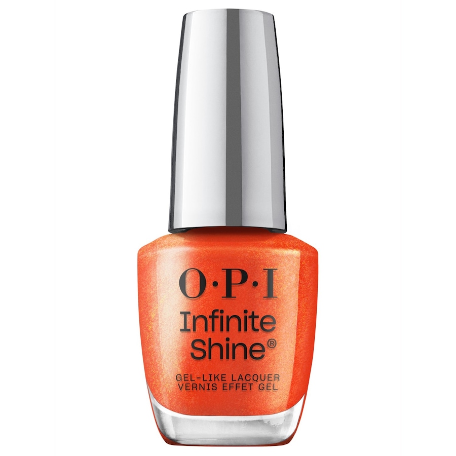 OPI Infinite Shine The New OPIcons Nagellack SHOCK EM ORANGE 15 ml Rot