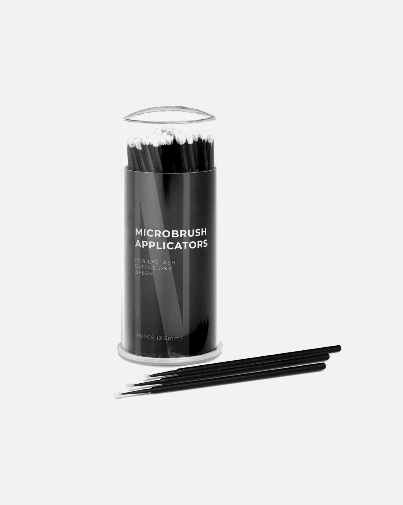 Make-up Accessoire für Unisex Nanolash Microbürsten für Wimpern 2,5mm