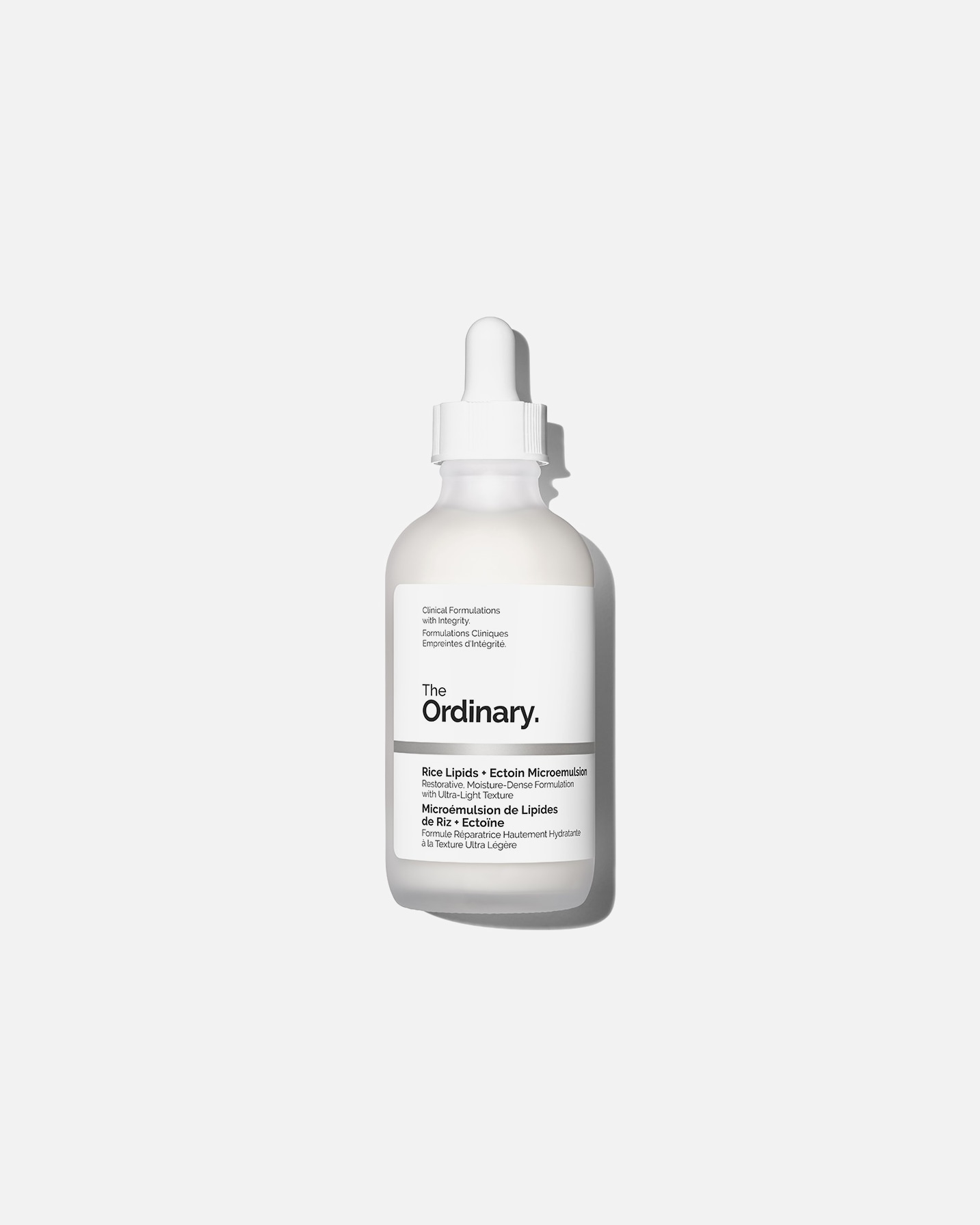 Feuchtigkeitsserum für Unisex The Ordinary Rice Lipides + Ectoin Microemulsion 120 ml
