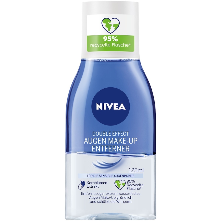 NIVEA Double Effect Augen Make-Up Entferner Make-up 125 ml Damen