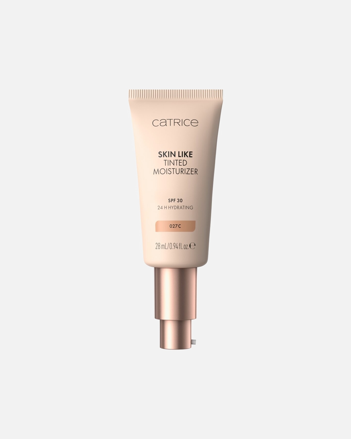 Foundation für Weiblich Catrice Default Brand Line Tinted Moisturizer 027C