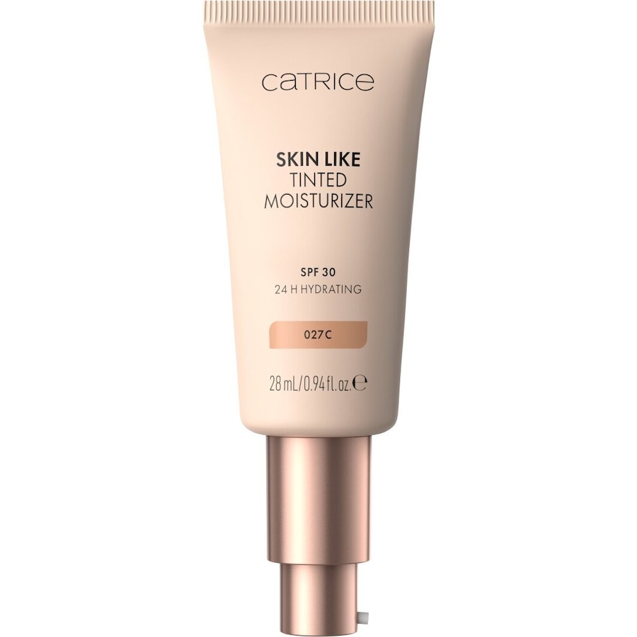 Catrice Tinted Moisturizer Foundation 027C 28 ml Hellbraun Damen