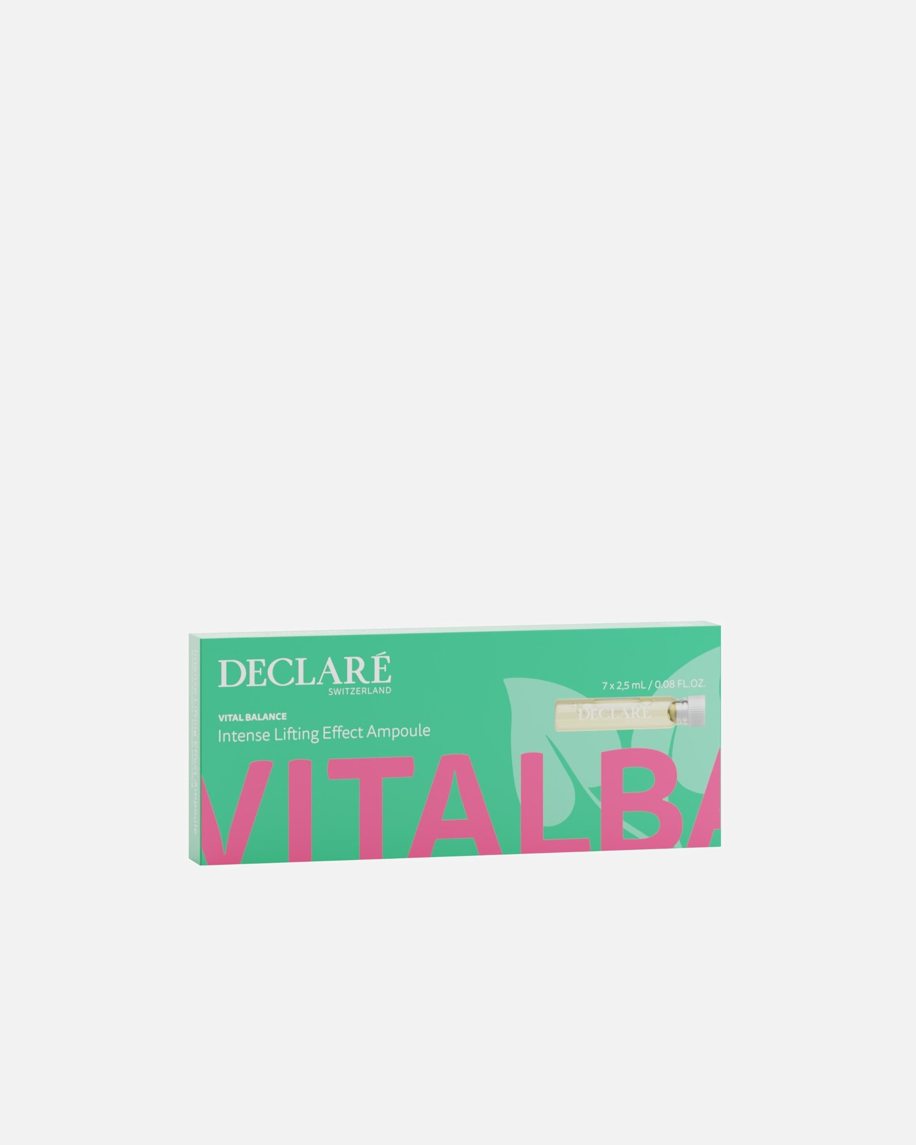 Ampullenserum für Unisex Declaré Vital Balance Intensiver Lifting-Effekt Ampulle 17,5 ml