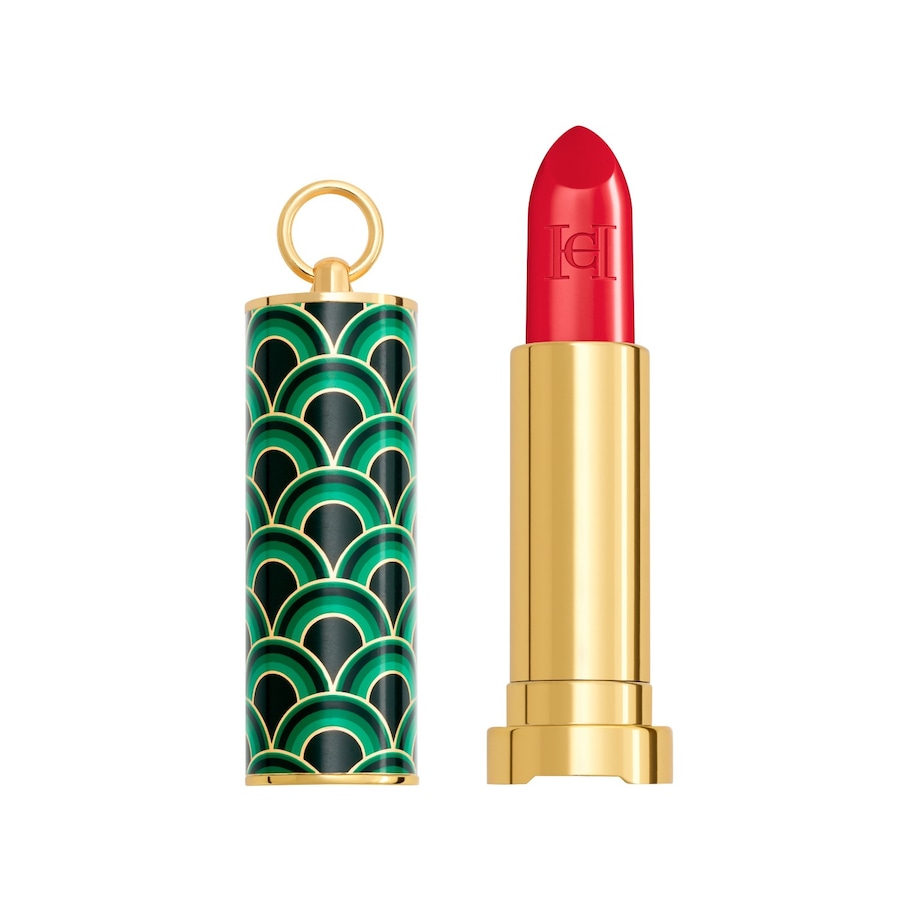 Carolina Herrera Fabulous Kiss Lipstick + Cap Duo Lippen Make-up Set SATIN 310 CAROLINA GREENWAVES CAP Weiss Damen
