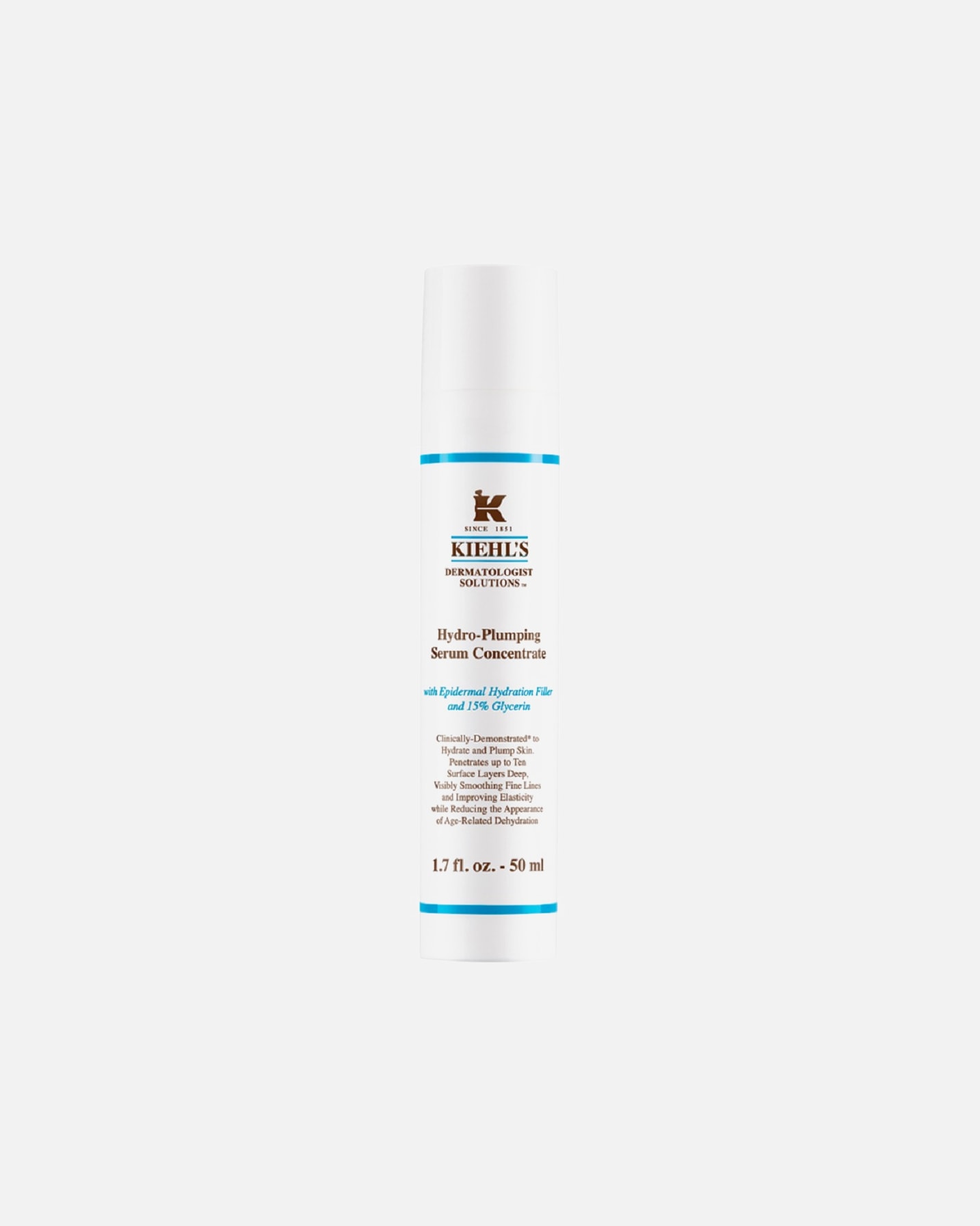 Anti-Aging Serum für Unisex Kiehl’s Hydro-Plumping Serum Concentrate 50 ml