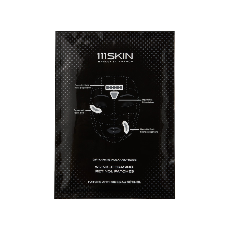 111Skin Intensive Wrinkle Erasing Retinol Patches Anti-Aging Maske 195 g