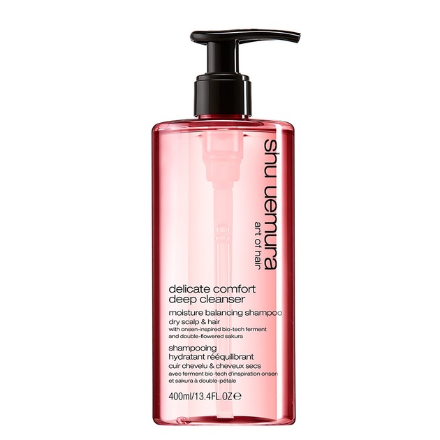 Shu Uemura Cleansing Oils Delicate Comfort Deep Cleanser Moisture Balancing