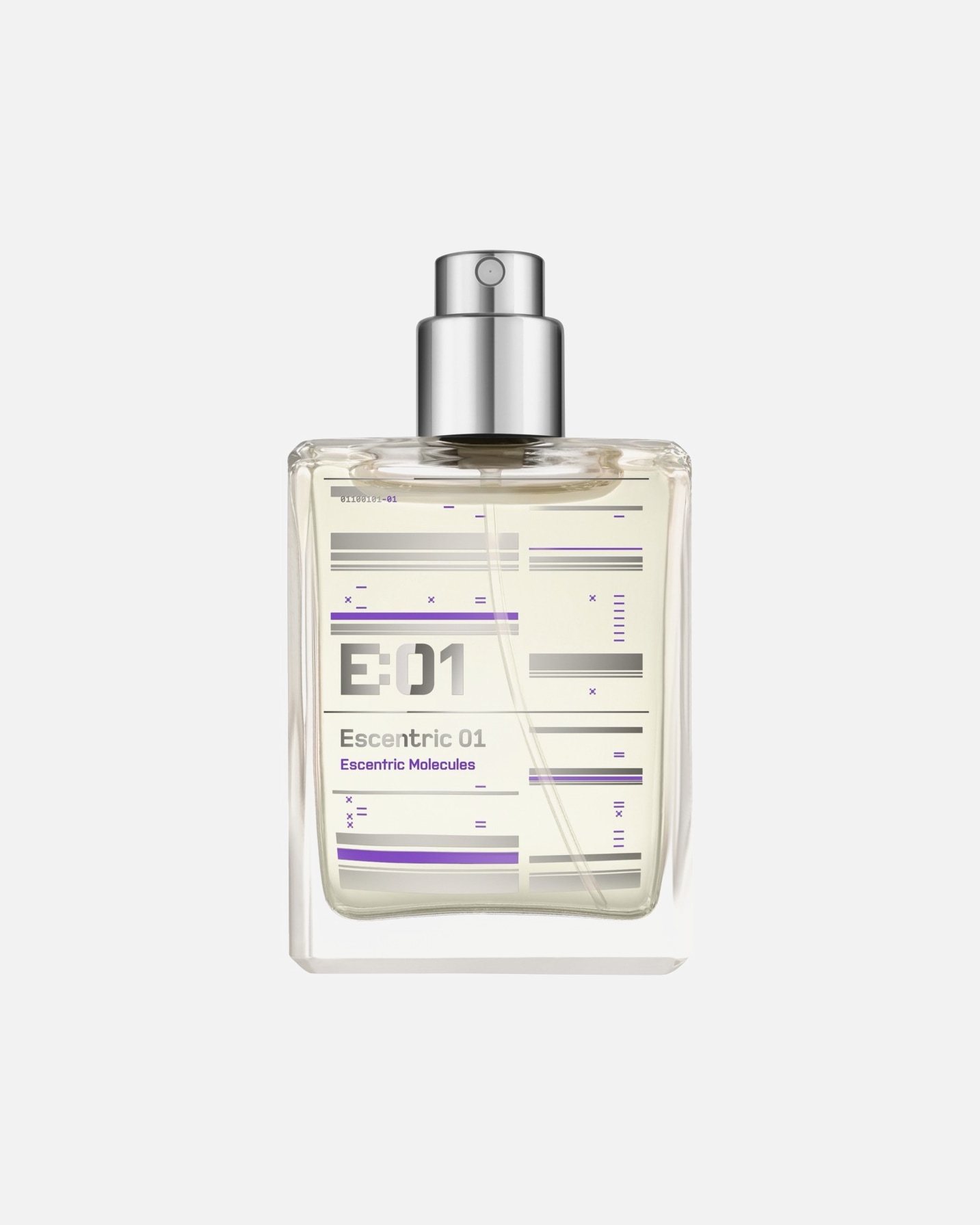 Eau de Toilette für Unisex Escentric Molecules Escentric 01 Refill