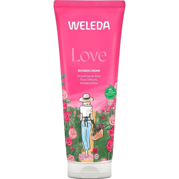 Weleda Love Aroma Cremedusche