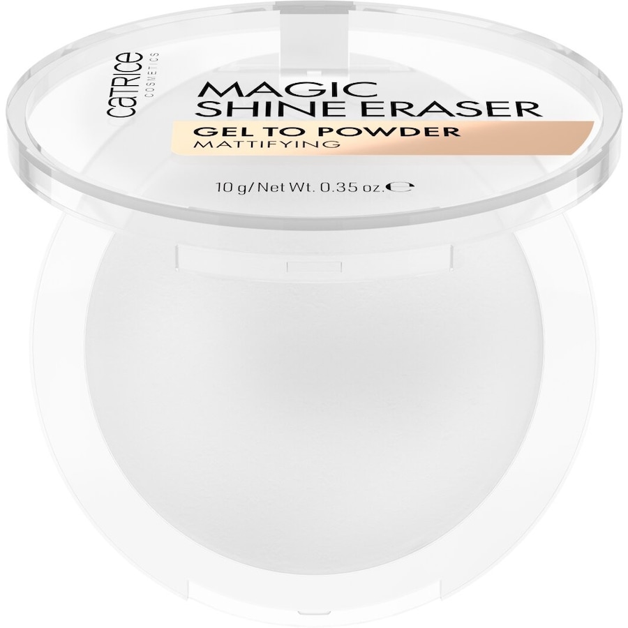 Catrice Magic Shine Eraser Puder 10 g Silber