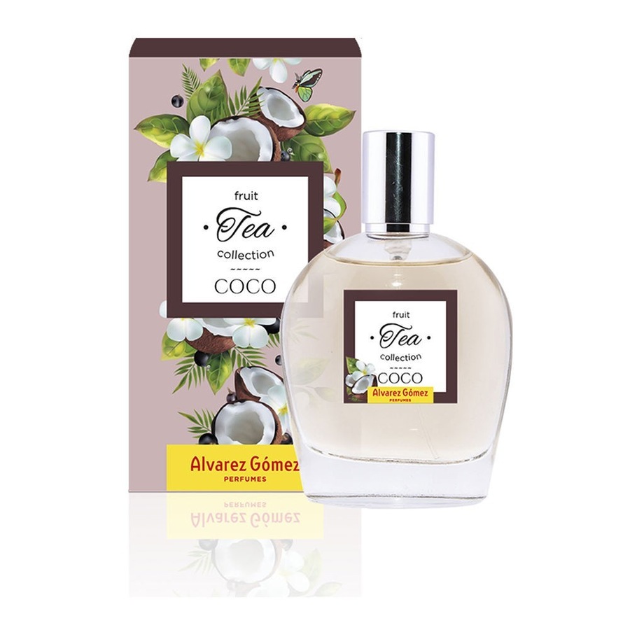 Alvarez Gomez Fruit Tea Collection Coco Edt Vapo Parfum 100 ml Damen