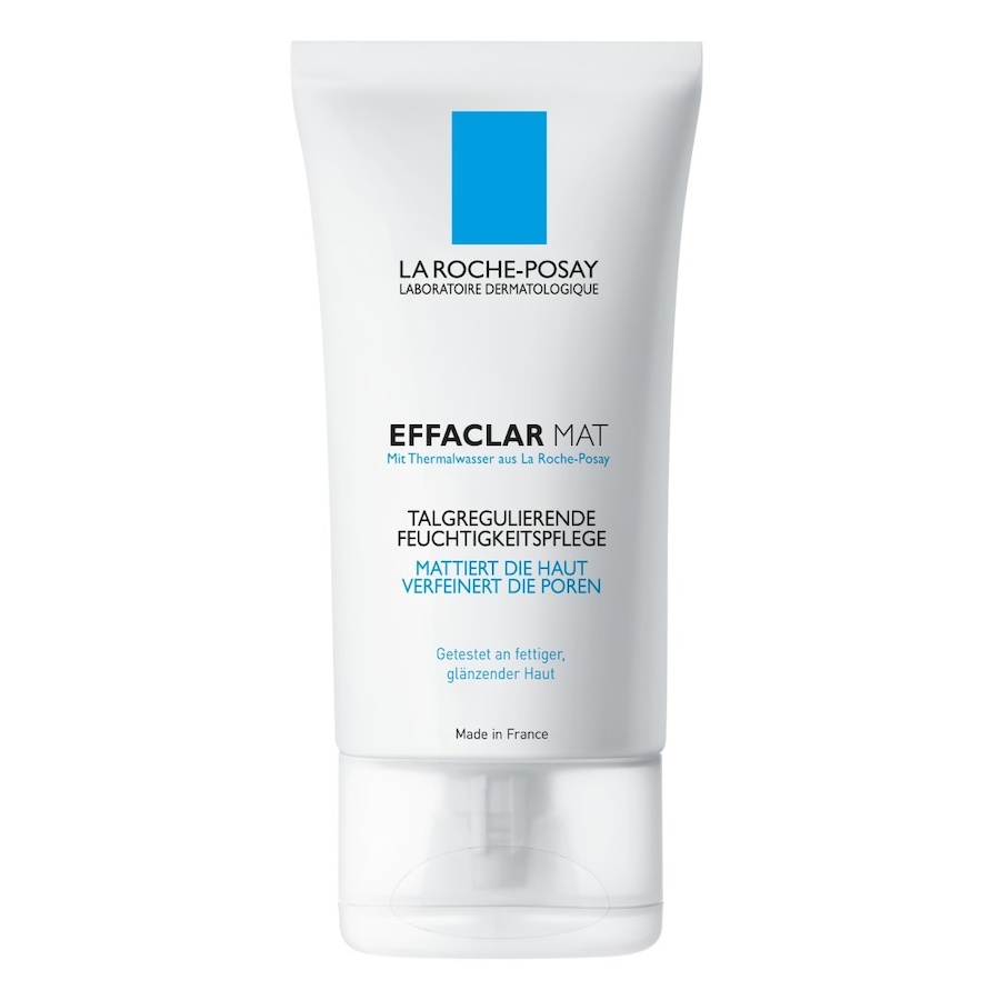 La Roche-Posay Effaclar Mat: Mattierende und porenverfeinernde Feuchtigkeitspflege für fettige, unreine zu Akne neigende Haut Anti-Akne Pflege 40 ml