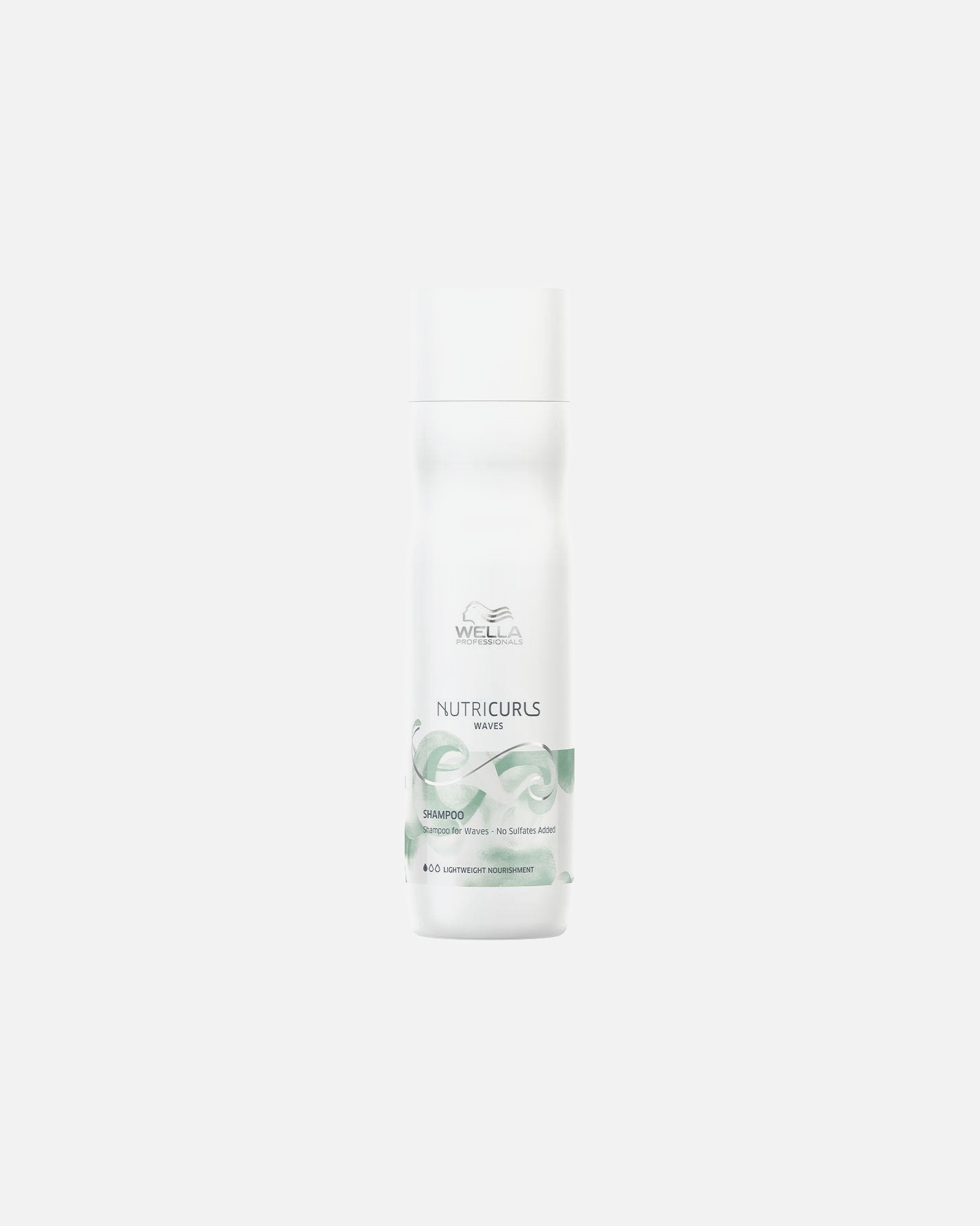 Shampoo für Unisex Wella Professionals Nutricurls Waves 250 ml
