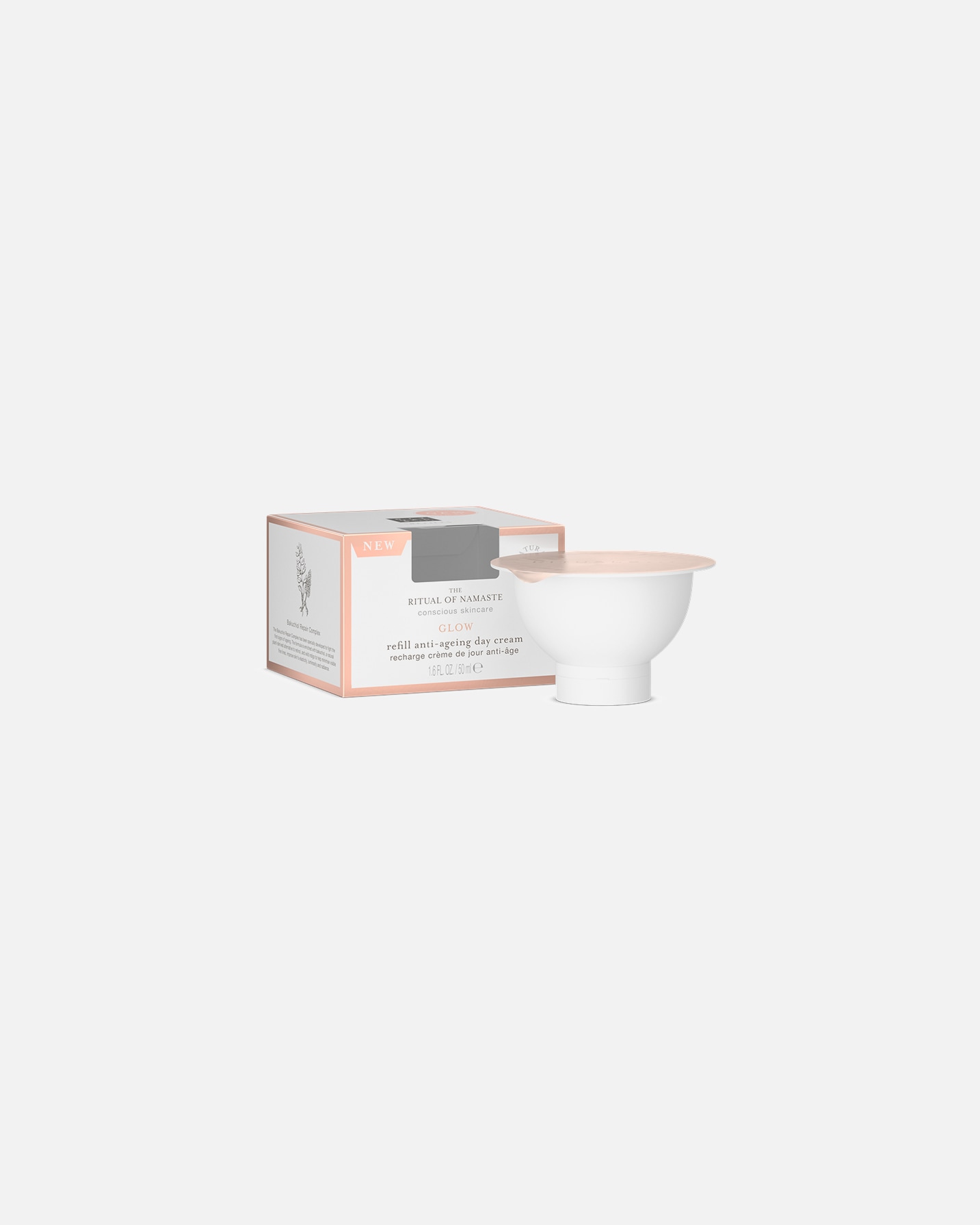 Tagescreme für Unisex Rituals The Ritual of Namaste Glow Anti-Ageing Day Cream 50 ml - Refill