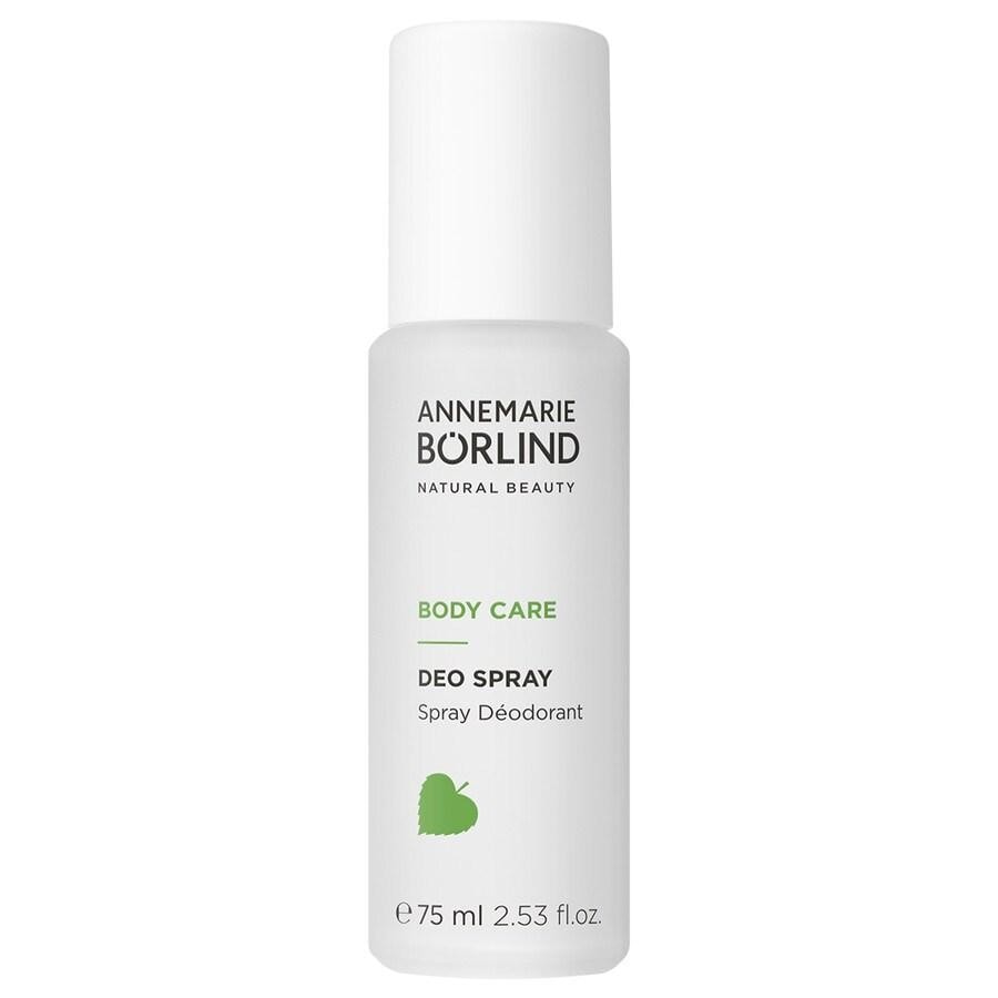 ANNEMARIE BÖRLIND Body Care Spray Deodorant 75 ml