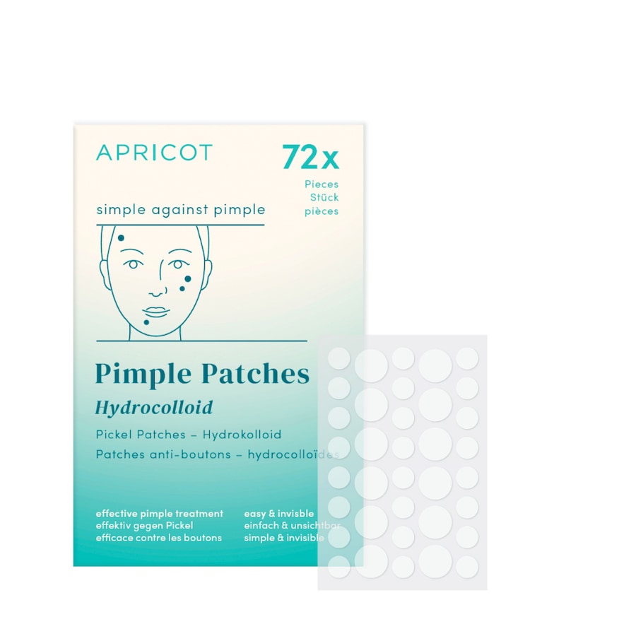 Apricot Pickel Patches Anti-Akne Pflege