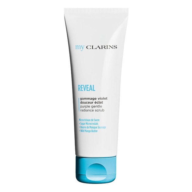 Clarins My Clarins Reveal Purple Gentle Radiance Scrub
