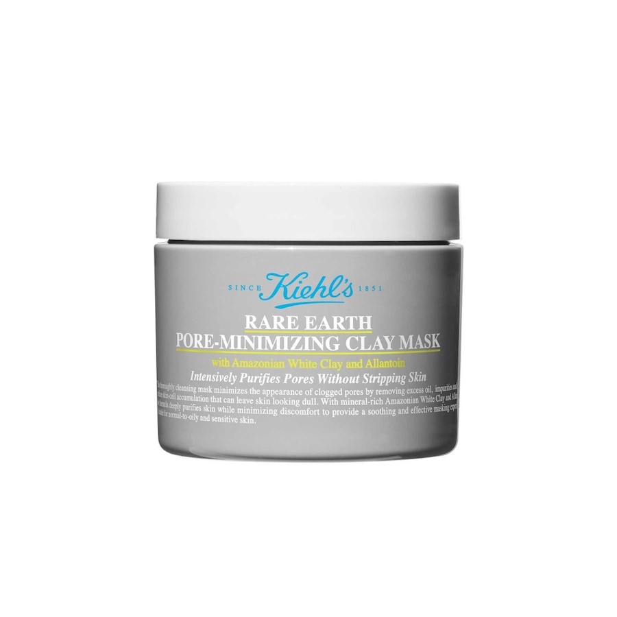 Kiehl’s Rare Earth Pore-Minimizing Clay Mask Schlammmaske 125 ml Damen