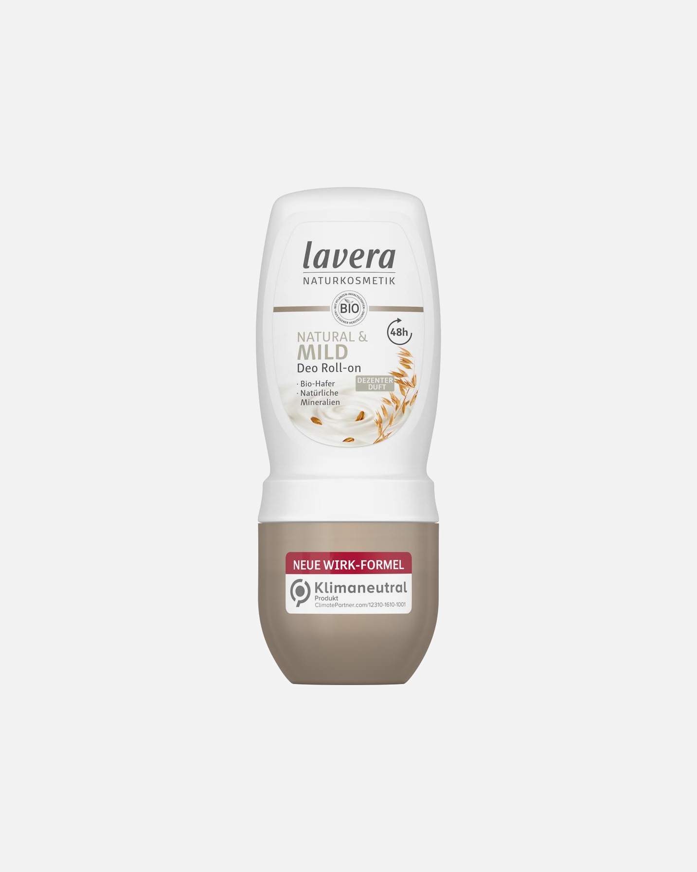 Deodorant für Unisex lavera Body Care Roll-on Natural & Mild 50 ml