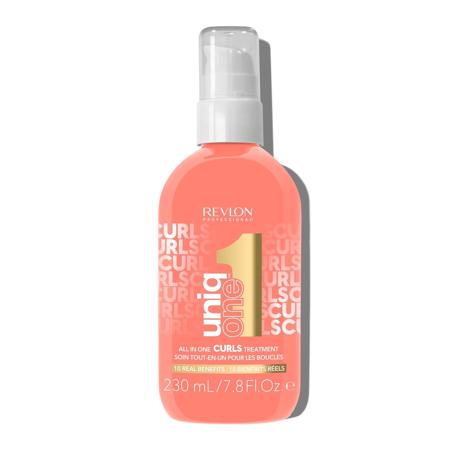 Revlon Professional UniqOne All In One Curls Hair Treatment Leave-In-Conditioner 230 ml