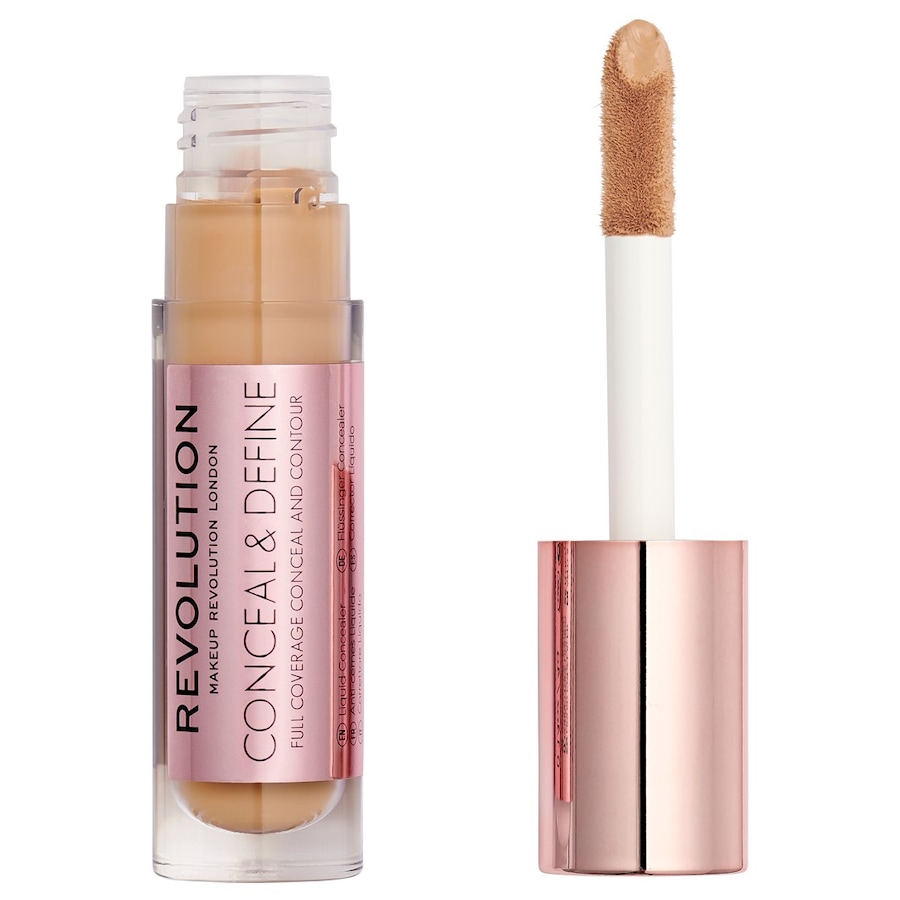 REVOLUTION Conceal & Define Concealer C10.5 4 ml Hellbraun