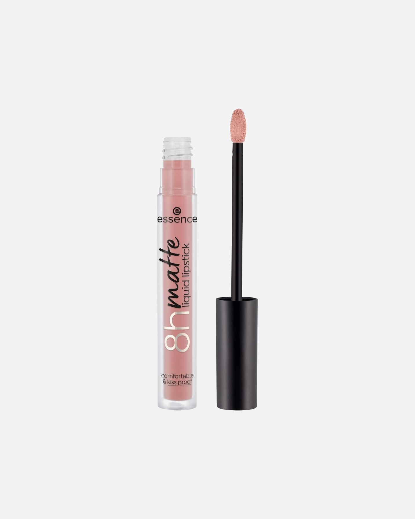 Lippenstift für Unisex Essence 8h matte liquid 03 - SOFT BEIGE