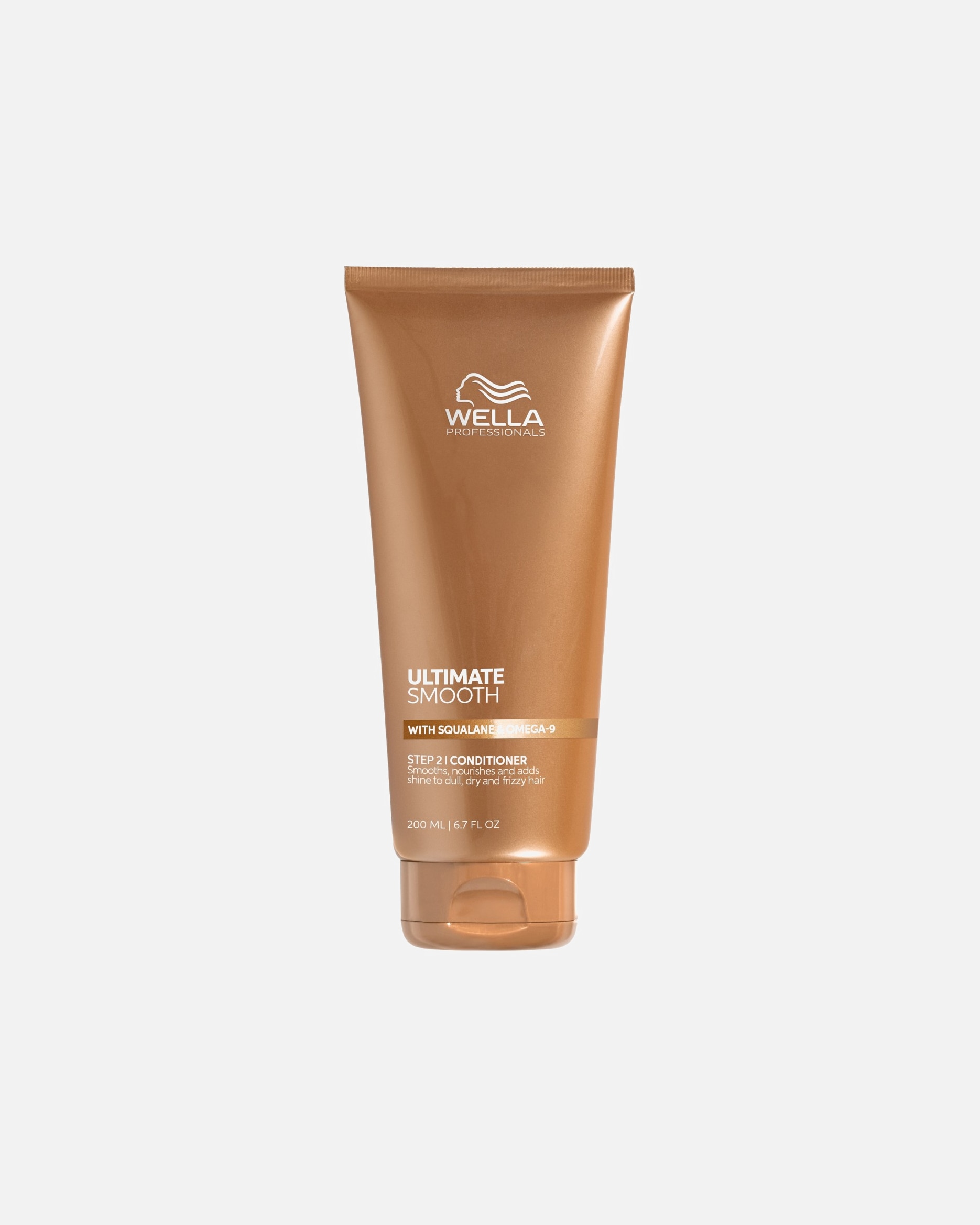 Conditioner für Unisex Wella Professionals Ultimate Smooth Step 2 | mit Squalane & Omega-9 200 ml