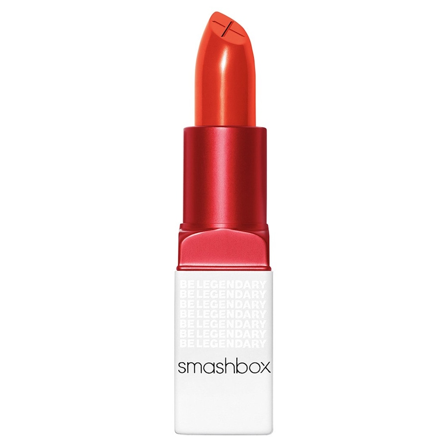 Smashbox Be Legendary Prime & Plush Lipstick Lippenstift UNBRIDLED 4.2 g Coral