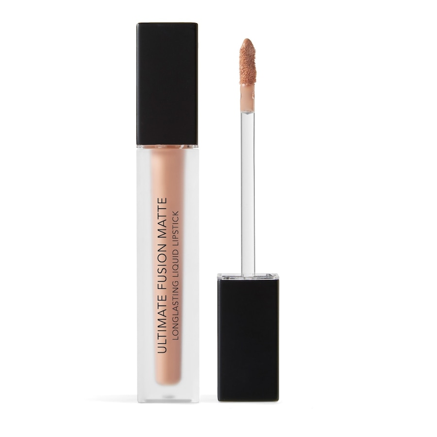 Douglas Collection Make-Up Ultimate Fusion Matte Liquid Lippenstift Nr.1 - Fancy Beige 4 ml Hellbraun