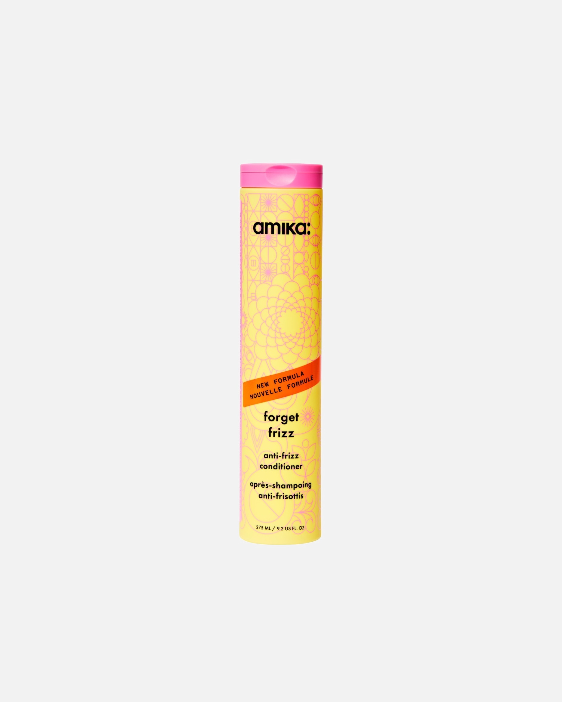 Conditioner für Unisex Amika Forget Frizz Anti-Frizz 275 ml