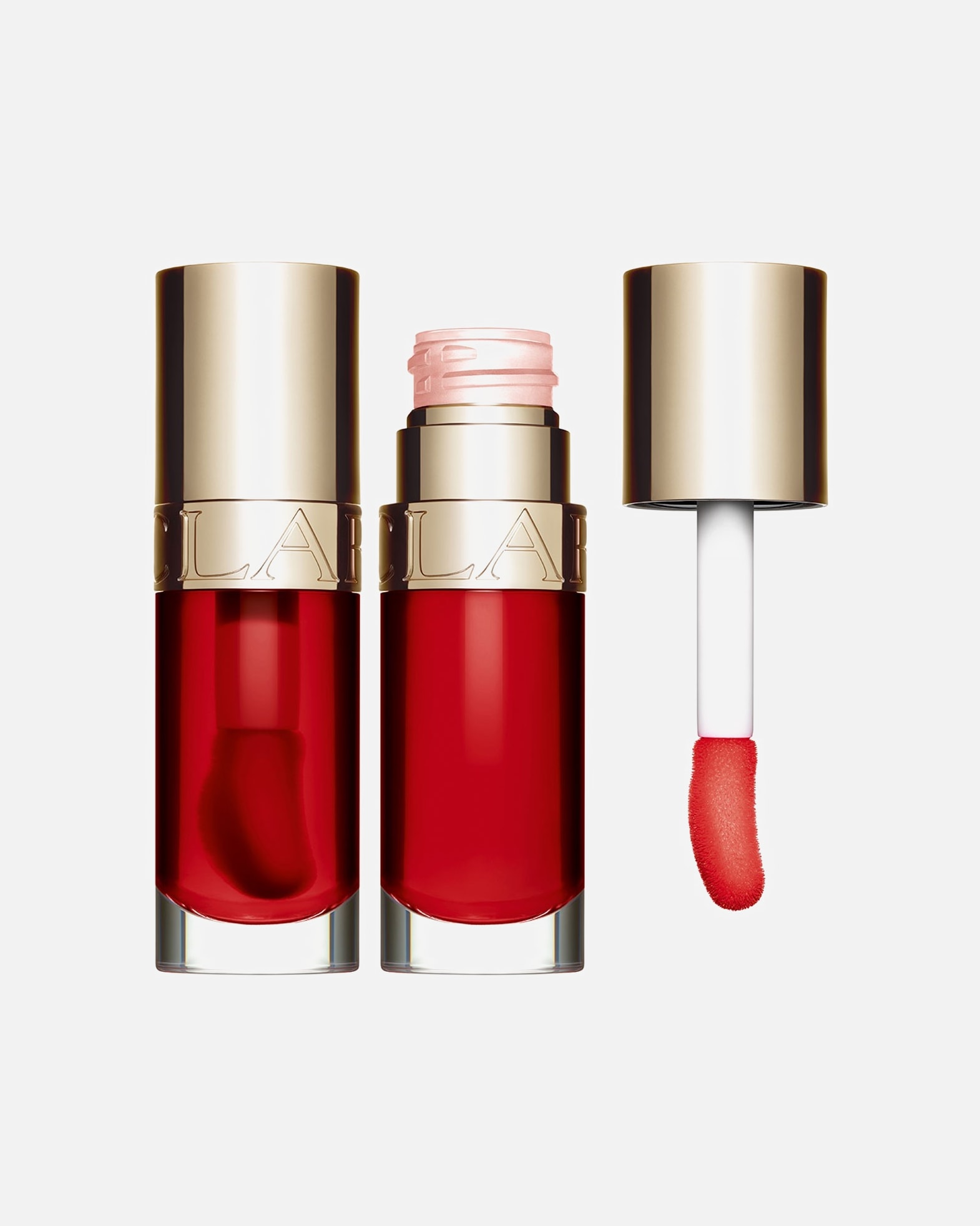Lippenöl für Unisex Clarins Default Brand Line Lip Comfort Oil 8 - STRAWBERRY