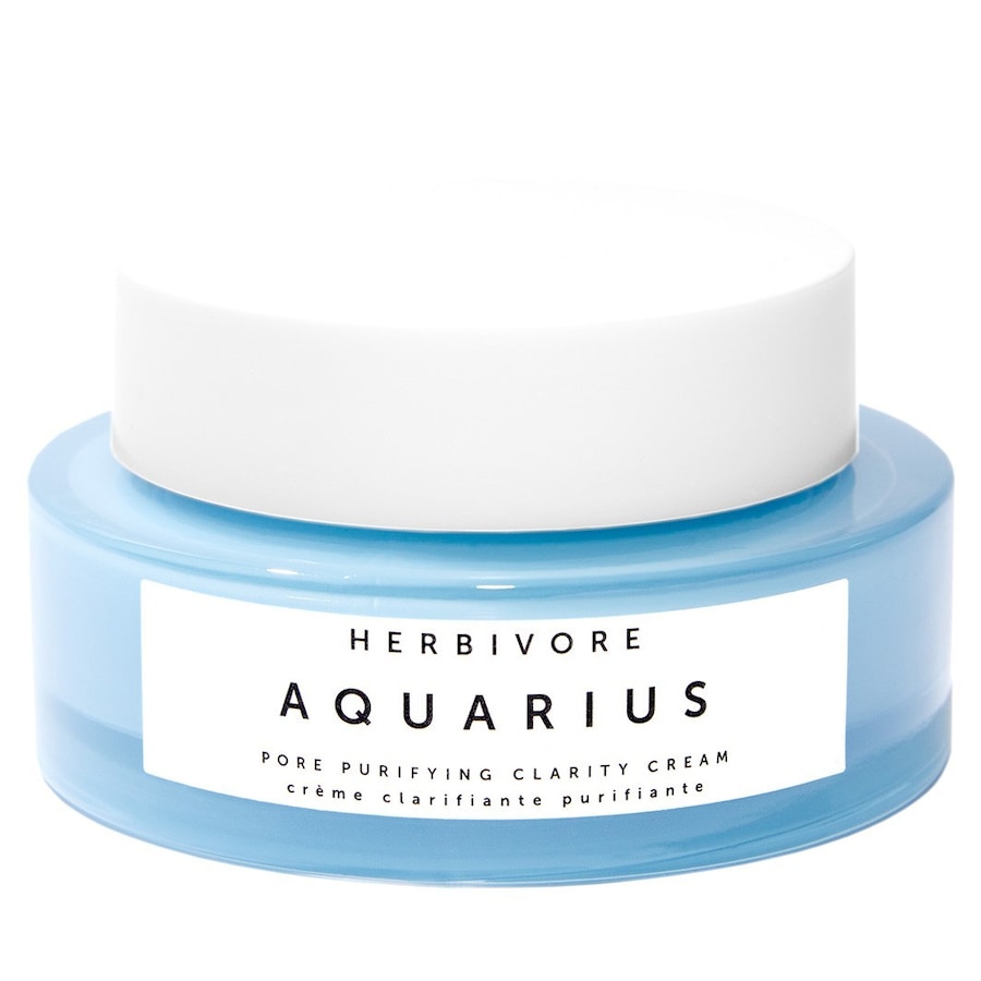 Herbivore Aquarius Pore Purifying Clarity Cream Gesichtslotion 50 ml
