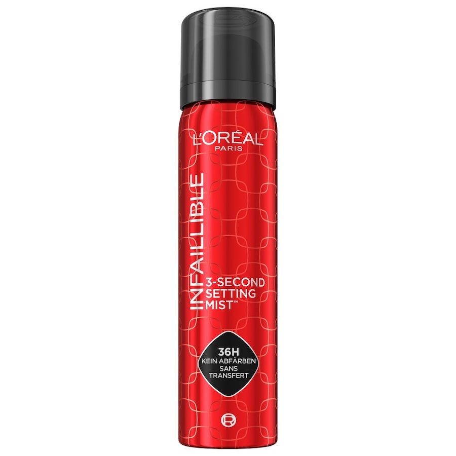 L’Oréal Paris Setting Spray Infaillible: 3-Second Setting MistGesicht | 75.0 ml | 169,20 / 1.0 l