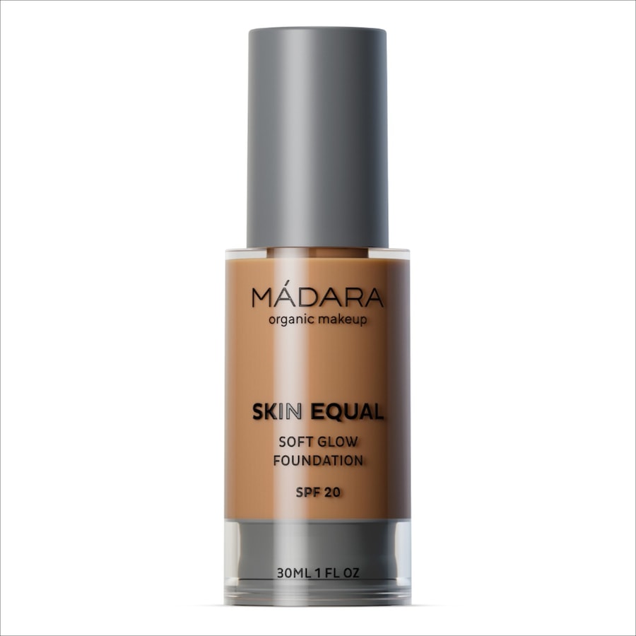 MÁDARA Make Up Skin Equal Grundierung Für Ein Sanftes Strahlen Spf 15 Foundation #70 CARAMEL 30 ml Hellbraun