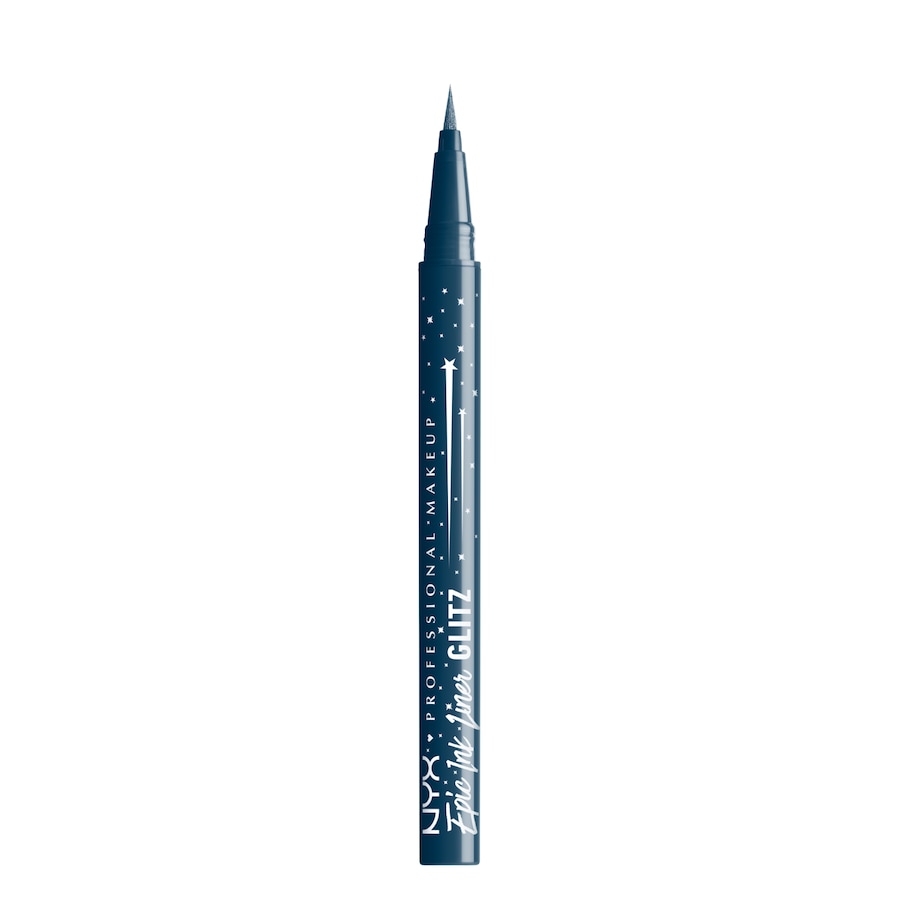 NYX Professional Makeup Epic Ink Liner Eyeliner DENIM DAZZLE 1 ml Schwarz